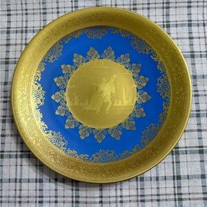 “The Four Seasons” Winter by Reco Collection Collectors Plate